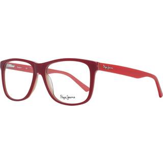 Pepe Jeans ARLO PJ3280 C4 55 Briller Mænd Rød - Red - 55mm