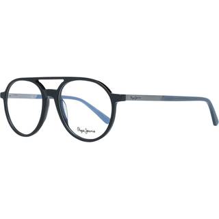 Pepe Jeans PJ3366 C1 53 Briller Mænd Black - Black - 53mm