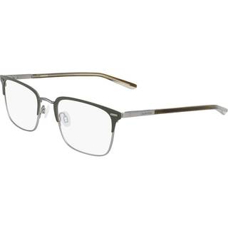 Calvin Klein Mand CK21302 310 Optiske stel Metal Grøn Firkantet