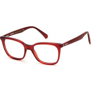 Polaroid PLD D423 C9A 51 Briller Kvinder Rød - Transparent Red - 51mm