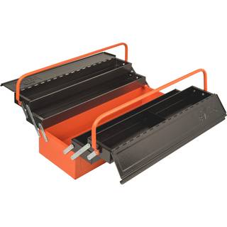Bahco Metallic Box-5 Trays Blk-Orang 1497MBF550