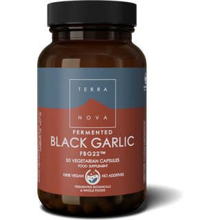 Terranova Fermented Black Garlic FBG22 (50 kaps)