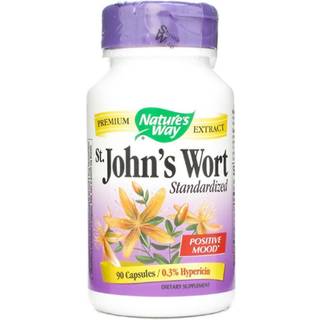 Natures Way - St. John's Wort Premium Extract 90 kapsler
