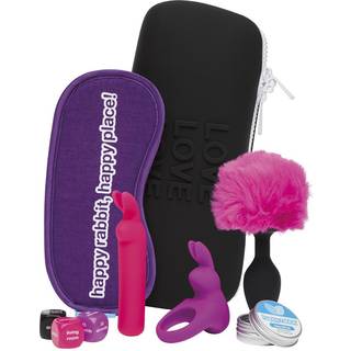 Happyrabbit Couples - Rechargeable Vibrator Set (7 Pieces)
