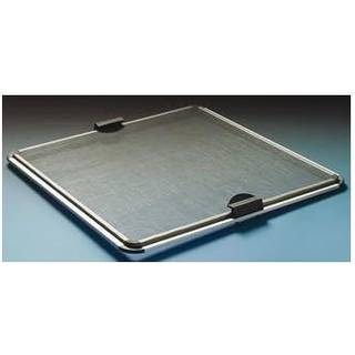 Myggenet til båd (dæksluge), 450 x 320 mm, passer Gebo Skylight Standard