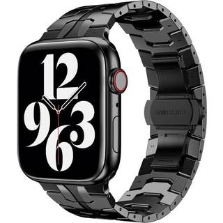 Iron Man Rustfrit Stål Armbånd Apple Watch 6 (40mm) - Sort