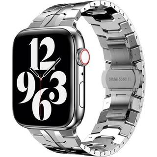 Iron Man Rustfrit Stål Armbånd Apple Watch 5 (40mm) - Sølv