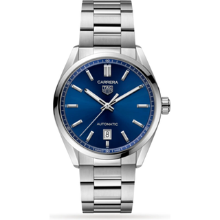 TAG Heuer WBN2112.BA0639 Carrera Blå/Stål Ø39 mm
