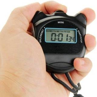 Stopur/timer-ur med sporty design