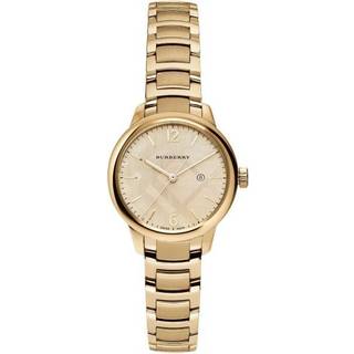 BURBERRY "The Classic" Gold Dameur BU10109