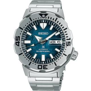 Seiko SRPH75K1 Prospex Blå/Stål Ø43 mm