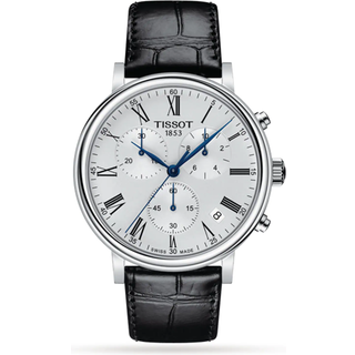 Tissot Carson Premium Chronograph T1224171603300 - Herre - 41 mm - Analog - Quartz - Safirglas