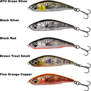 Savage Gear 13G 3D Sticklebait Pencil Wobler Fluo Orange Copper
