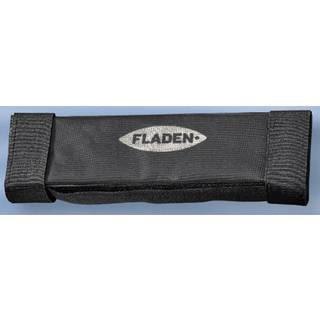 Rælings stangholder m/velcro - Sort