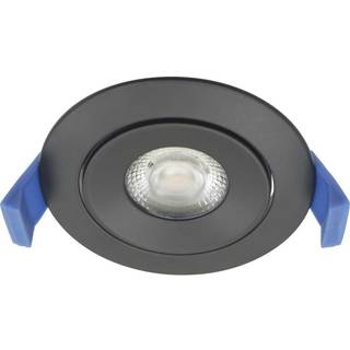NORDTRONIC Low Profile DOB, 2700/3000K, børstet alu