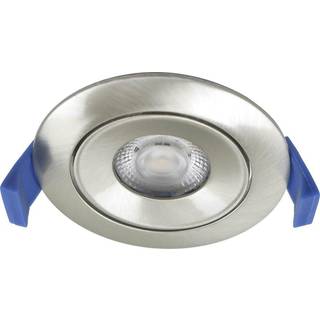 NORDTRONIC Low Profile DOB, 2700/3000K, børstet alu