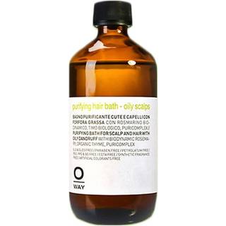 Oway Purifying Hair Bath - Oily Scalps 950 ml
