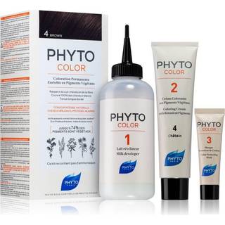 Phyto Color Hårfarve Ammoniakfri Skygge 4 Brown 1 stk. - 1 stk.