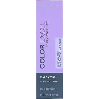Revlon color excel by revlonissimo creme gel color 6.4 dark copper blonde 70ml