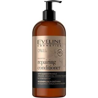 Eveline cosmetics repairing conditioner with bio keratin gold dry & damaged hair 500ml