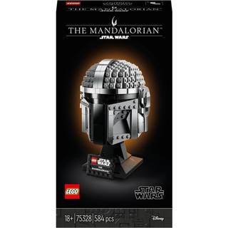 LEGO Star Wars 75328 Mandalorianerens hjelm