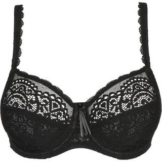 PrimaDonna Twist I Do Full Cup Wire Bra - Black - B 80