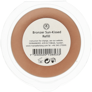 Maria Åkerberg Compact Powder Refill 10g Sun Kissed-Terracotta