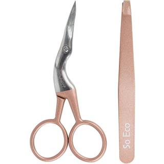 So Eco Shaping Brow Scissor & Tweezer - 1 Pakker