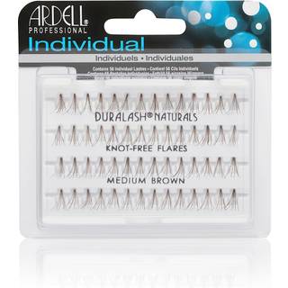 Ardell Individuals DuraLash Knot-Free - Medium Brown   56 stk.