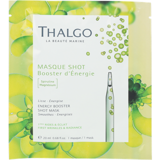 Thalgo Energy Booster Shot Sheet maske 20 ml