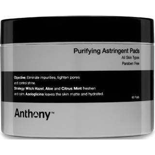 Anthony Logistics Purifying Astringent Pads, 60 stk.