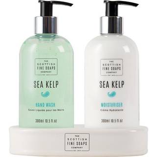 Scottish Fine Soaps flydende håndsæbe og lotion med sea kelp