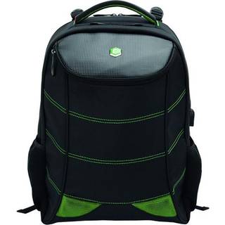 BestLife Gaming SNAKE EYES-rygsæk 17" Sort/Grøn.
