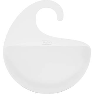 Surf hængende holder - hvid Medium