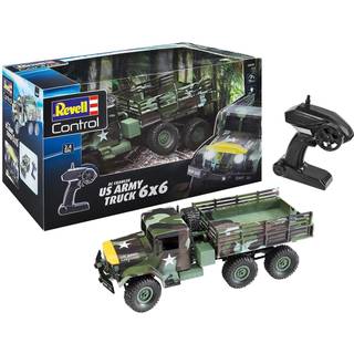 Revell, RC Crawler US Army Truck, fjernstyret bil, 1:16 [Levering: 1-2 dage]