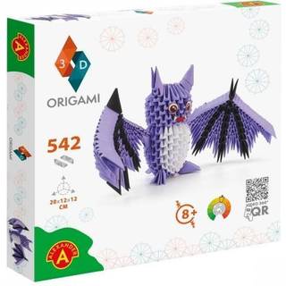 Origami 3D - Flagermus