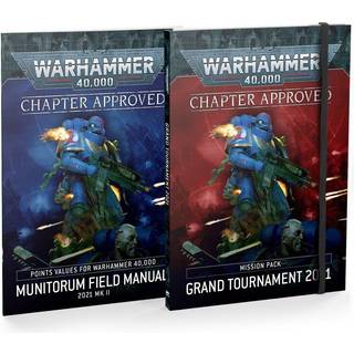 Chapter Approved: Grand Tournament Mission Pack 2021 (Udgået)