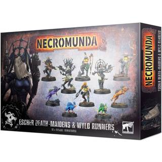 Escher Death Maidens & Wyld Runners - Necromunda - Games Workshop