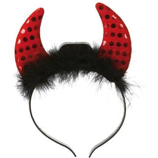 Djævlehorn med lys