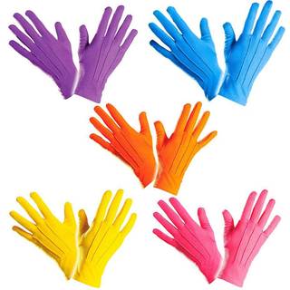 Pink korte handsker
