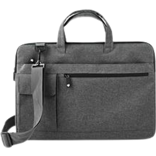 Nedis Slimeline Notebook Taske (15"-16") - Sort
