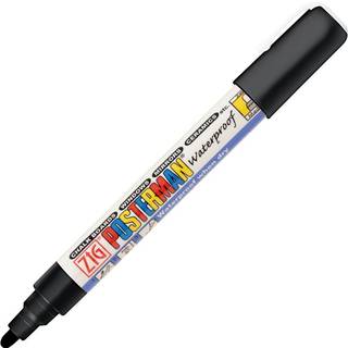 ZIG Marker Posterman 2mm sort