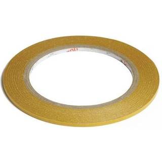 Dobbeltklæbende tape, syrefri, 3mm