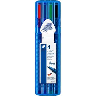 Staedtler Triplus Ball Kuglepen | M | 4 farver