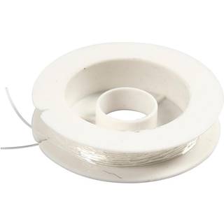 Elastiksnor 0,5 mm - 10 m til smykker