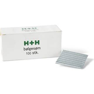 H+H bølgesøm 100stk/pk 712