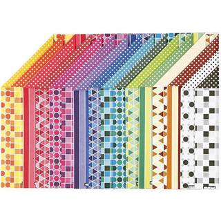 Color Bar Rivekarton A4, 16 farver, 250 g