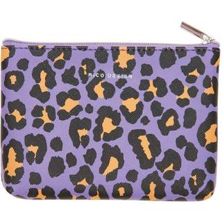Etui Acid Leo lila-orange 14x10cm - Lila-Orange