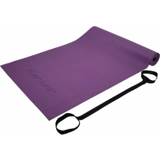 Tunturi PVC Yogamåtte - 4mm/Lilla