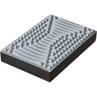 Balance & Massage pad - Black/grey
